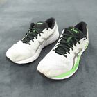 ASICS Gel Cumulus 22 Mens Size 12 White Gray Athletic Running Shoes Sneakers