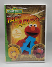Sesame Street: Elmo and Friends: Tales of Adventure (DVD, 2010) Brand New Sealed