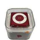 Apple iPod Shuffle Red 4th Gen 2GB A1373 Mp3 Player Brand New Factory Sealed