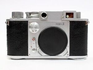 Minolta 35 Model II 35mm Rangefinder Film Camera Body L39 Excellent Japan F/S