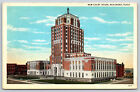 New ListingOriginal Old Vintage Antique Postcard New Court House Building Beaumont Texas