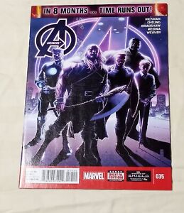Avengers 35 (Marvel, 2014) NM KEY 1st Appearance Of Falcon As Captain America.