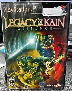 Legacy of Kain Defiance PS2 (Sony PlayStation 2) CIB Complete W/ Manual REG Card