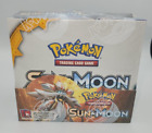 Pokemon Sun and Moon Base Set Booster Box - FACTORY SEALED