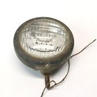 VINTAGE 5-INCH EXTERIOR HEADLIGHT TRACTOR HOT RAT ROD UNKNOWN BRAND USED