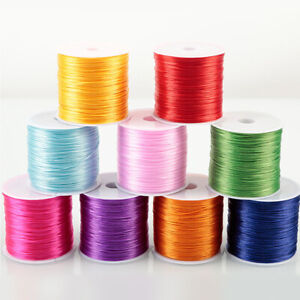 60m/roll Strong Elastic Stretchy Beading Thread Cord Bracelet String For Making