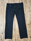 DIOR Black skinny Jeans Hedi Slimane Made in Japan Size 33