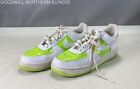 Women's Nike Air Force 1 Low Volt White Sneakers Shoes, Size 8.5