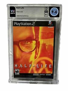 Half-Life (Sony PS2-(2001) PS2 Factory Sealed 1st Print. WATA Grade 9.6 A+