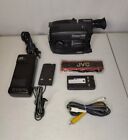 NICE TESTED JVC GR-AX650U VHS-C Tape Camcorder 14x Zoom Camera VCR VHS Transfer