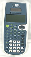 New ListingTexas Instruments TI-30XS MultiView Scientific Calculator Blue No Cover