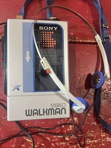 Sony Walkman WM-8 Stereo Cassette Player Stranger Things As Is READ DESCRIPTION