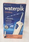 New Waterpik WP360W Cordless Water Flosser White Rechargeable 2 Tips