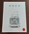 NEW SMEG Drip Coffee Machine + Juicer, Unused, Red (EU SHIPPING)