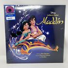 Disney Aladdin Soundtrack Limited Violet Vinyl Record NEW/SEALED