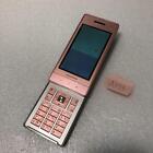 Docomo Flip Phone N-04A NEC Pink Retro Japanese Flip Phone Keitai Garakei