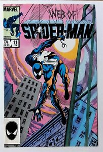 Web of Spider-Man, The #11 (Feb 1986, Marvel) VF-
