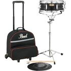 Pearl SK910C Educational Snare Kit with Rolling Cart 14 x 5.5 in. - New!