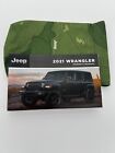 2021 Jeep Wrangler Owners Manual User Guide w/ Jeep Pouch OEM FREE SHIP