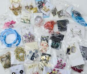 Wholesale Jewelry Lot - 40 Pairs High End Quality Earrings US Seller Fast Ship