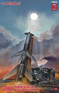 Modelcollect UA72072 1/72 Germany Rheintochter 1 Missile launching position