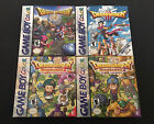Dragon Warrior 1&2 Dragon Warrior 3 Dragons Warrior Monsters 2 All CIB With Maps