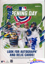 2021 Topps Opening Day Baseball Awesome Factory Sealed Blaster Box-77 Cards!