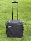 Craft In Style Rolling Storage Case Wheeled Bag w/ Trifold Organizer Used