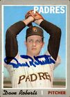 Dave Roberts Signed 1970 Topps #151 Autographed Padres 72971