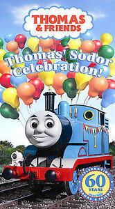 Thomas  Friends - Sodor Celebration (VHS, 2005)