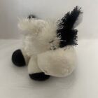 Ganz Webkinz Cow Lil Kinz Black White HS003 Plush Stuffed Toy No Code