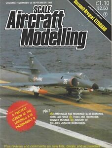 Scale Aircraft Modelling (magazine), September 1985, Vol. 7, #12