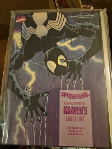 Spider-Man Fearful Symmetry: Kraven's Last Hunt 1st Edition HC 1989