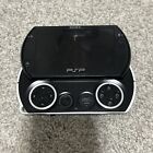 Sony PlayStation Portable Go Piano Black Handheld System PSP PSP-N1001 -Untested