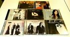 Lot of 8 Mixed Popular Music CDs With Cases by Multiple Artists