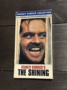 New ListingThe Shining VHS Horror Jack Nicholson Shelley Duvall Steven King - Tested