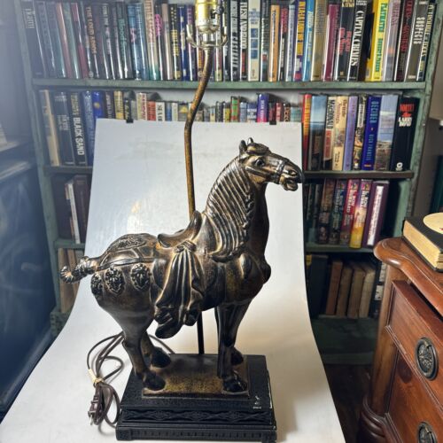 Uttermost Tang Dynasty Inspired War Horse Lamp