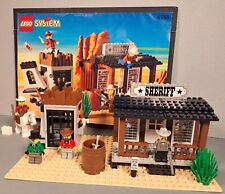 Lego Western Cowboys 6755 Sheriff's Lock-Up Set (1996): 100% Complete w/Instruct