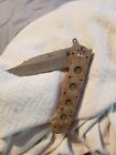 CRKT  Desert Cruiser Special Forces Knife Operation Iraqi Freedom