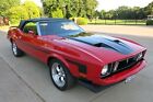 New Listing1973 Ford Mustang Red/Black