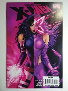 Marvel Comics Uncanny X-Men #509 Psylocke Cover by Greg Land VF/NM 9.0