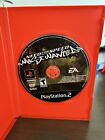 Need for Speed: Most Wanted (Sony PlayStation 2, PS2, 2005) Disc Only Tested