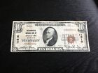 New ListingSeries 1929 Duluth Minnesota National Bank Note $10 Charter 11810 Brown Seal MN