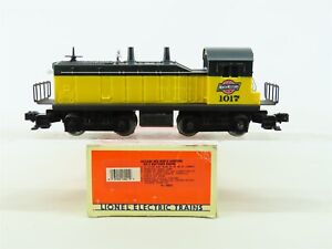 O Gauge 3-Rail Lionel 6-18921 CNW Chicago & North Western NW2 Diesel #1017
