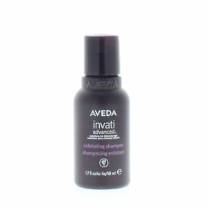 AVEDA Invati Solutions Thinning Hair Exfoliating Shampoo 1.7 oz New