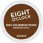 Eight O'Clock Coffee Colombian Peaks K-Cup Pods, Medium Roast, 24 Count