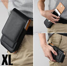 Cell Phones Vertical Leather Case Pouch Cover Belt Clip Holster with Card Holder