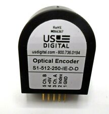 US Digital S1-512-250-IE-D-D Optical Shaft Encoder New *57