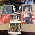 Lot 7 1980s Classic Rock LP Vinyl, Bruce Springsteen,Loverboy, J Geils,Hall Oats