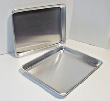 Set of 2 Vollrath 80743 WH Stainless Steel Surgical Instruments Tray 13